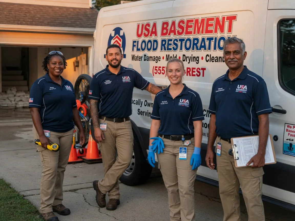 Basement Flood Cleanup company in Suring, WI